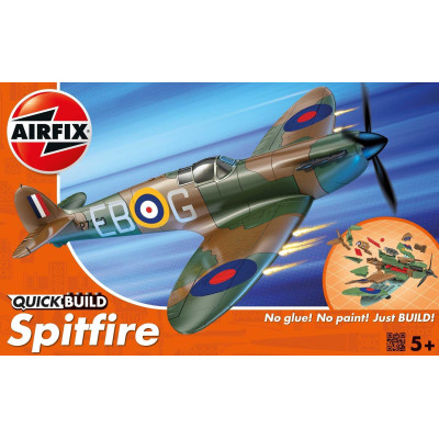 Quick Build letadlo J6000 - Supermarine Spitfire