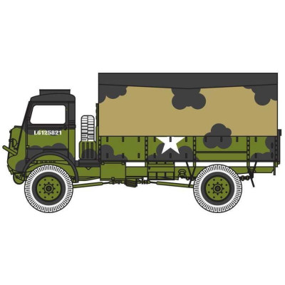 Classic Kit military A03306 - Bedford QLD/QLT Trucks (1:76)