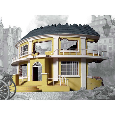 Classic Kit budova A75015 - Polish Bank (1:72)