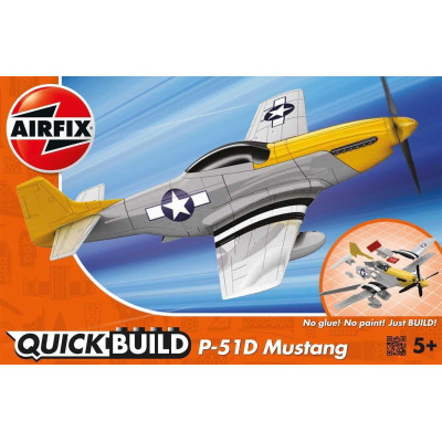 Quick Build letadlo J6016 - P-51D Mustang - nová forma