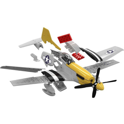 Quick Build letadlo J6016 - P-51D Mustang - nová forma