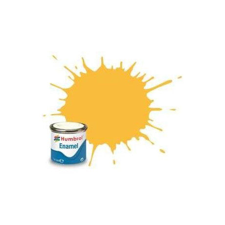 Humbrol barva email AA0076 - No 7 Light Buff - Gloss - 14ml