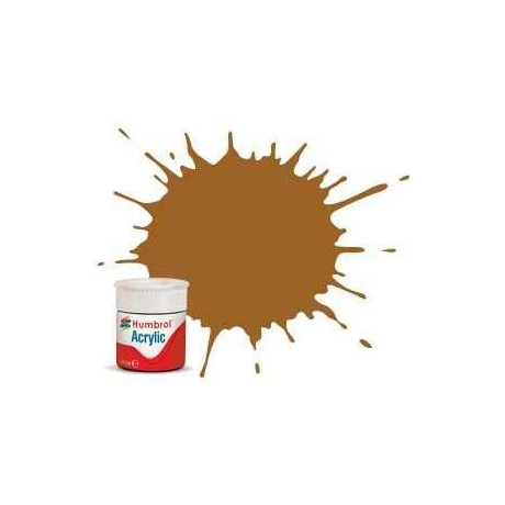 Humbrol barva akryl AB0012 - No 12 Copper - Metallic - 12ml