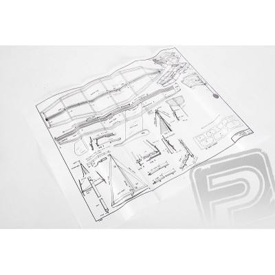 Ace Racing Sloop plachetnice 432mm