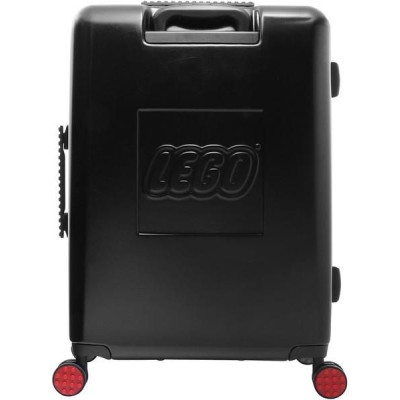 LEGO Luggage Cestovní kufr Fasttrack 24" - černý