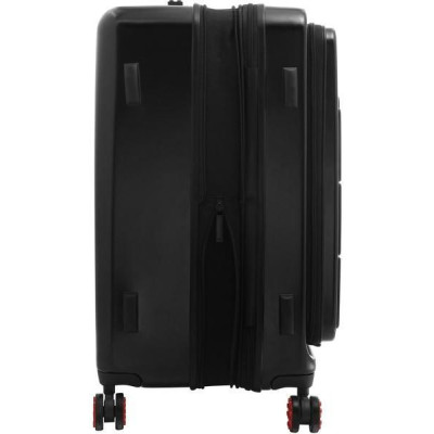 LEGO Luggage Cestovní kufr Fasttrack 24" - černý