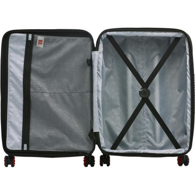 LEGO Luggage Cestovní kufr Fasttrack 24" - černý