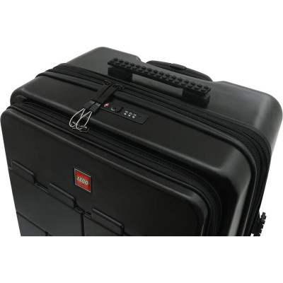 LEGO Luggage Cestovní kufr Fasttrack 24" - černý
