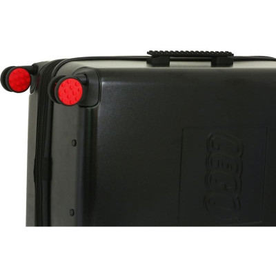 LEGO Luggage Cestovní kufr Fasttrack 24" - černý