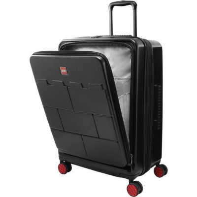 LEGO Luggage Cestovní kufr Fasttrack 24" - černý