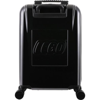 LEGO Luggage Cestovní kufr ColourBox Minifigure Head 20" - malinový