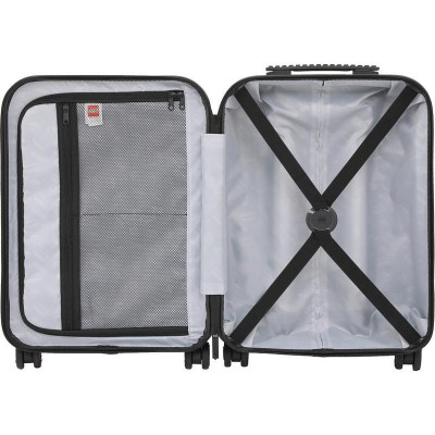 LEGO Luggage Cestovní kufr ColourBox Minifigure Head 20" - malinový