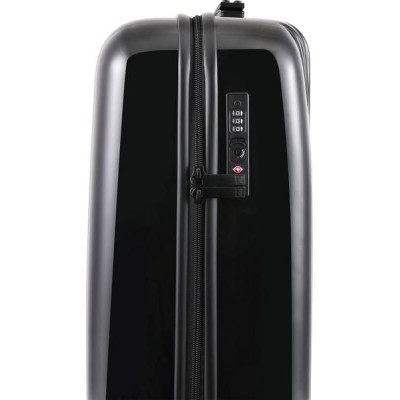 LEGO Luggage Cestovní kufr ColourBox Minifigure Head 20" - malinový