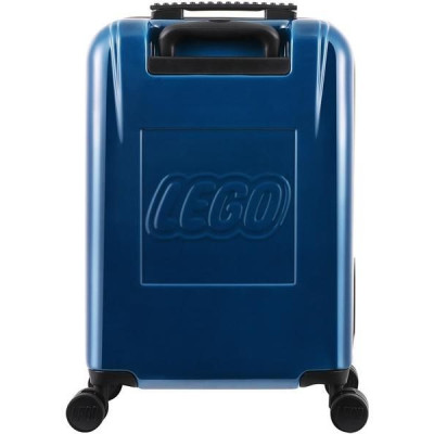 LEGO Luggage Cestovní kufr ColourBox Minifigure Head 20" - malinový