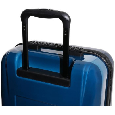 LEGO Luggage Cestovní kufr ColourBox Minifigure Head 20" - malinový