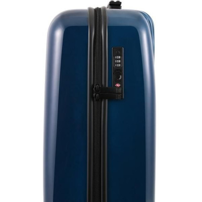 LEGO Luggage Cestovní kufr ColourBox Minifigure Head 20" - malinový