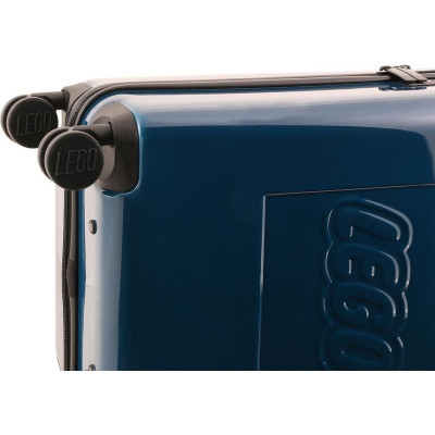 LEGO Luggage Cestovní kufr ColourBox Minifigure Head 20" - malinový