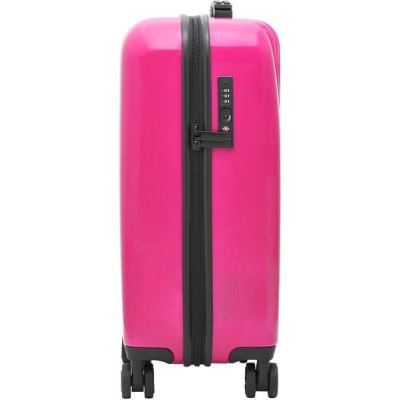 LEGO Luggage Cestovní kufr ColourBox Minifigure Head 20" - malinový