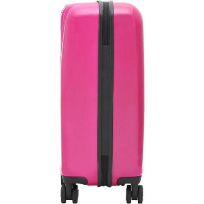 LEGO Luggage Cestovní kufr ColourBox Minifigure Head 20" - malinový