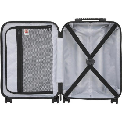 LEGO Luggage Cestovní kufr ColourBox Minifigure Head 20" - malinový