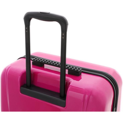 LEGO Luggage Cestovní kufr ColourBox Minifigure Head 20" - malinový