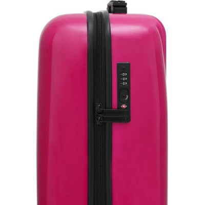 LEGO Luggage Cestovní kufr ColourBox Minifigure Head 20" - malinový