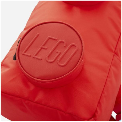LEGO batoh Signature Brick 1x2 - červený