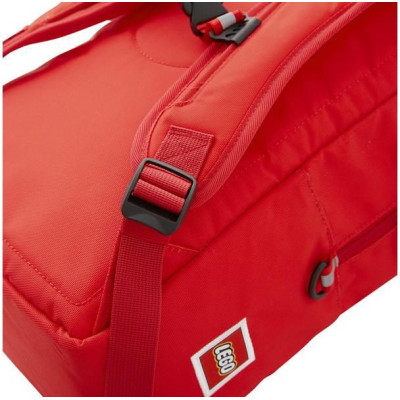 LEGO batoh Signature Brick 1x2 - červený