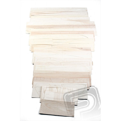 Dauntless motorová jachta 1245mm