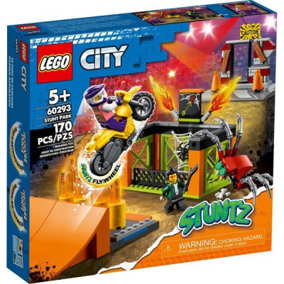 LEGO City - Kaskadérský tréninkový park