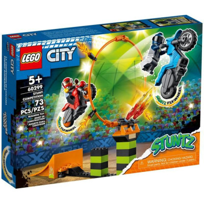 LEGO City - Kaskadérská soutěž