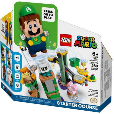 LEGO Super Mario - Dobrodružství s Luigim – startovací set