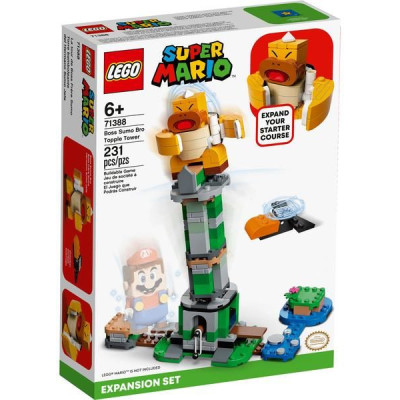 LEGO Super Mario - Boss Sumo Bro a padající věž – rozšiřující set