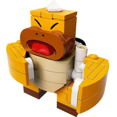 LEGO Super Mario - Boss Sumo Bro a padající věž – rozšiřující set