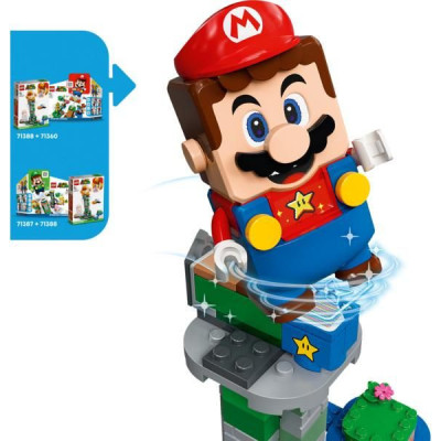 LEGO Super Mario - Boss Sumo Bro a padající věž – rozšiřující set