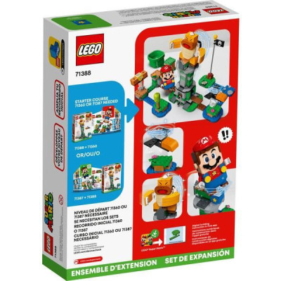 LEGO Super Mario - Boss Sumo Bro a padající věž – rozšiřující set