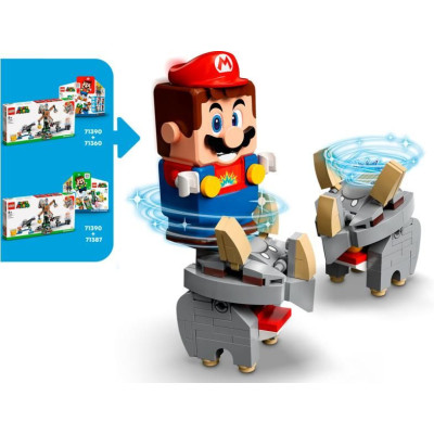 LEGO Super Mario - Boj s Reznorem – rozšiřující set