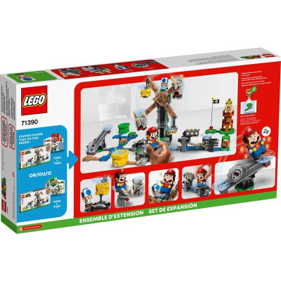 LEGO Super Mario - Boj s Reznorem – rozšiřující set