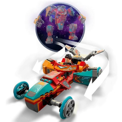 LEGO Super Heroes - Sakaarianský Iron Man Tonyho Starka