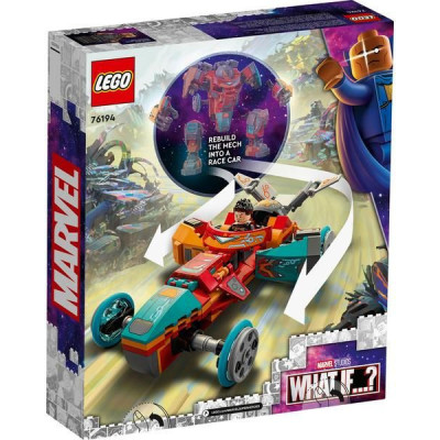 LEGO Super Heroes - Sakaarianský Iron Man Tonyho Starka