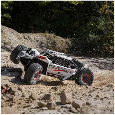 Losi Super Rock Rey V2 1:6 4WD RTR bílá