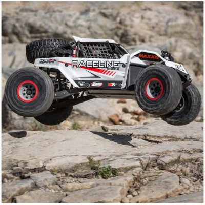Losi Super Rock Rey V2 1:6 4WD RTR bílá