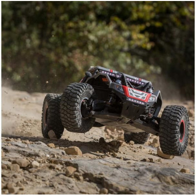 Losi Super Rock Rey V2 1:6 4WD RTR bílá