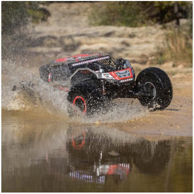 Losi Super Rock Rey V2 1:6 4WD RTR bílá