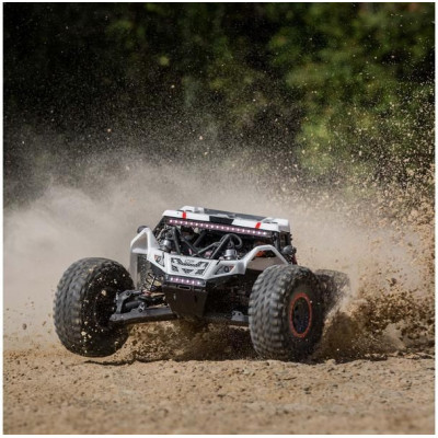 Losi Super Rock Rey V2 1:6 4WD RTR šedá