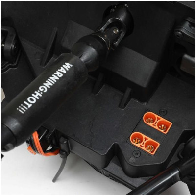 Losi Super Rock Rey V2 1:6 4WD RTR šedá