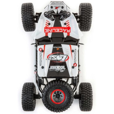 Losi Super Rock Rey V2 1:6 4WD RTR šedá