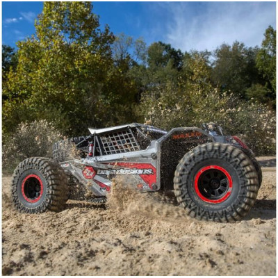 Losi Super Rock Rey V2 1:6 4WD RTR šedá