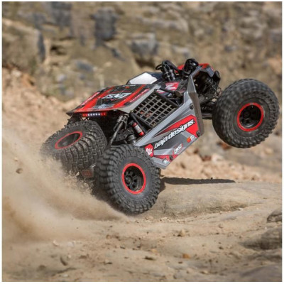Losi Super Rock Rey V2 1:6 4WD RTR šedá