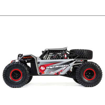 Losi Super Rock Rey V2 1:6 4WD RTR šedá